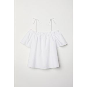 Bluza cu umerii goi