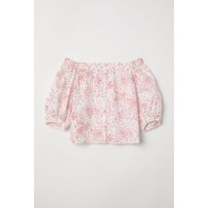 Bluza cu umerii goi