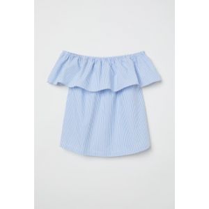 Bluza cu umerii goi