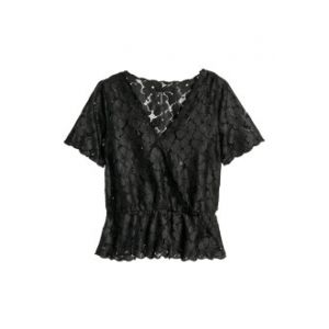 Bluza de dantela petrecuta