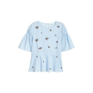 Bluza cu maneci scurte