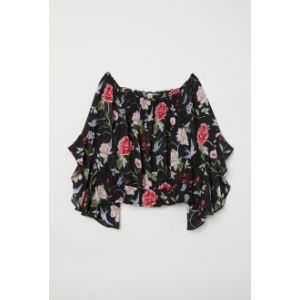 Bluza cu umerii goi