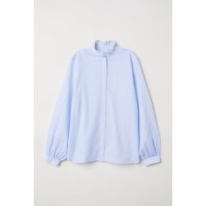 Bluza de bumbac cu broderie