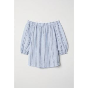 Bluza cu umerii goi
