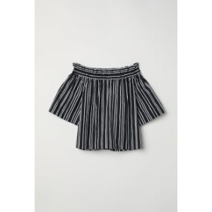 Bluza cu umerii goi