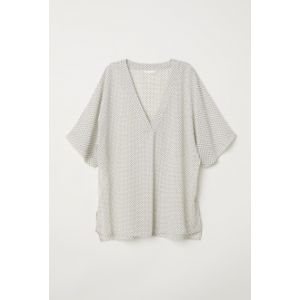 Bluza cu decolteu in V
