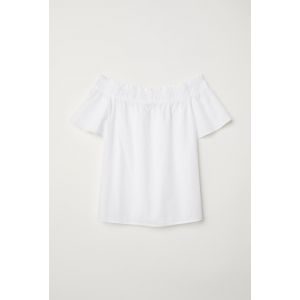 Bluza cu umerii goi