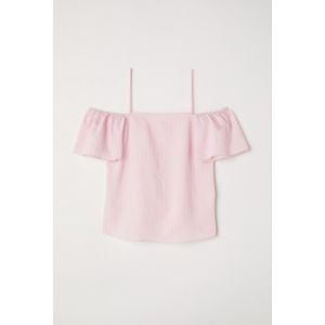 Bluza cu umerii goi