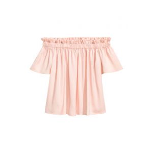 Bluza cu umerii goi