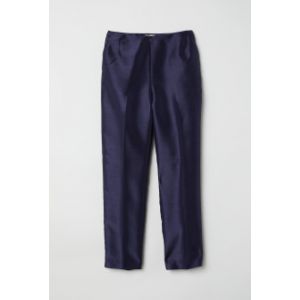 Pantaloni eleganti luciosi