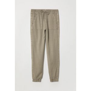 Pantaloni cu elastic in talie