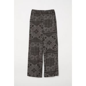 Pantaloni largi cu elastic