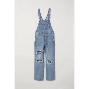 Salopeta de denim
