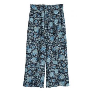 Fusta-pantalon de crep