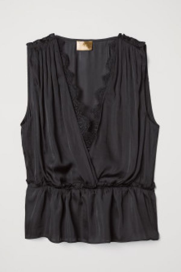  Bluza de satin