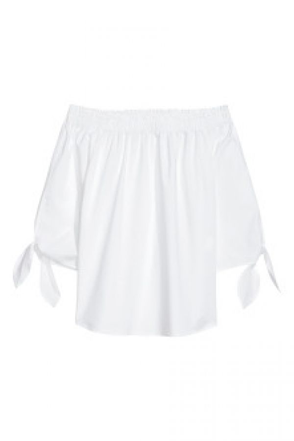  Bluza cu umerii goi