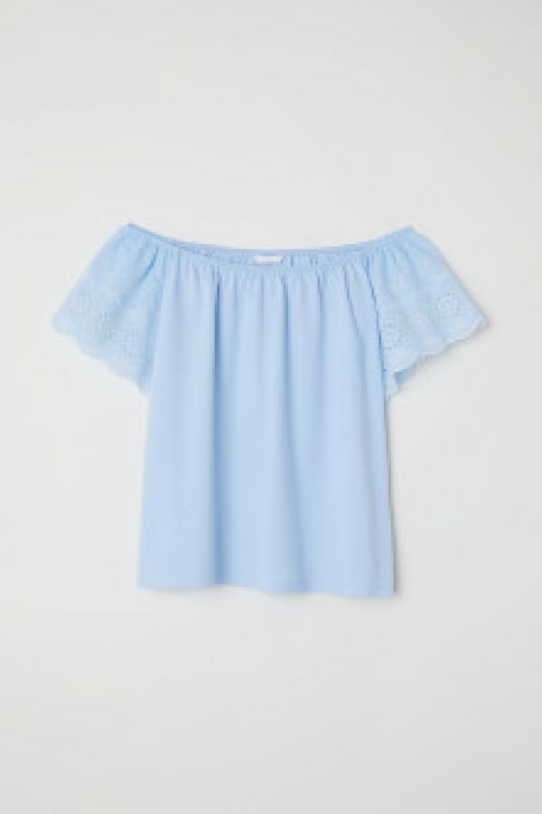  Bluza cu broderie