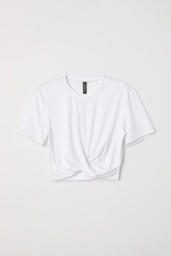  Bluza de jerseu cu nod