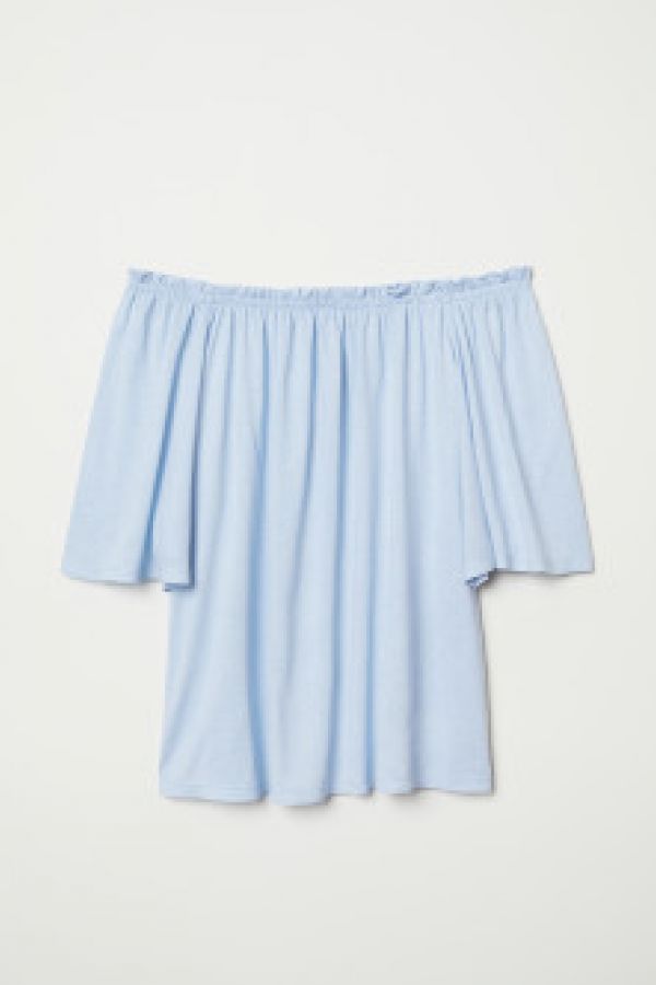  Bluza cu umerii goi