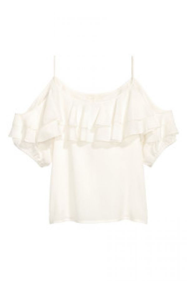  Bluza cu umerii goi