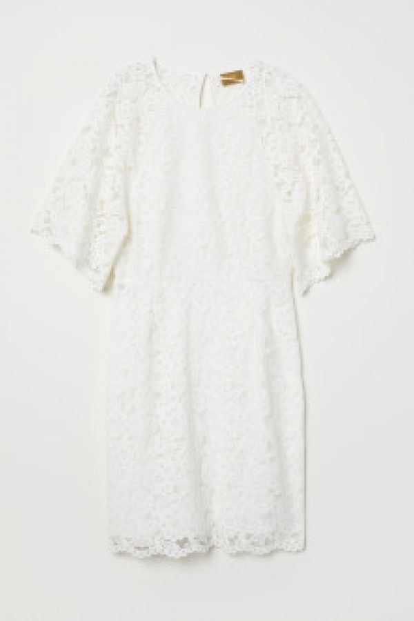  Rochie scurta de dantela