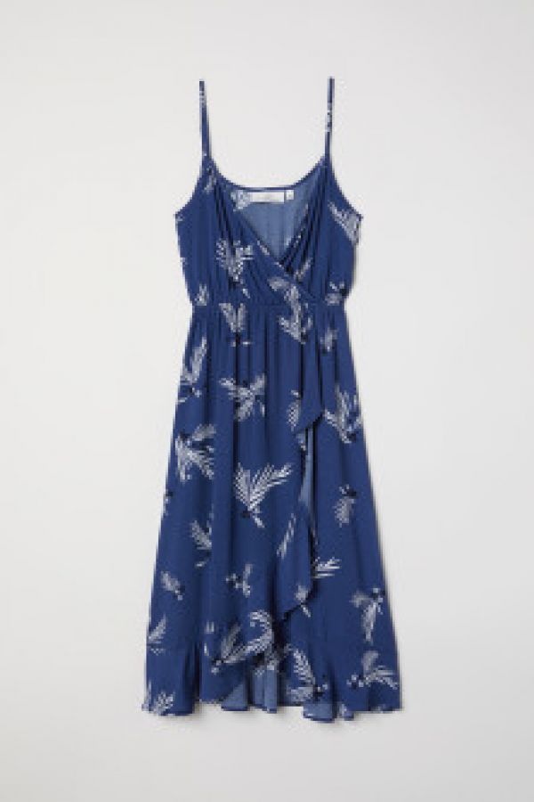  Rochie petrecuta cu motive