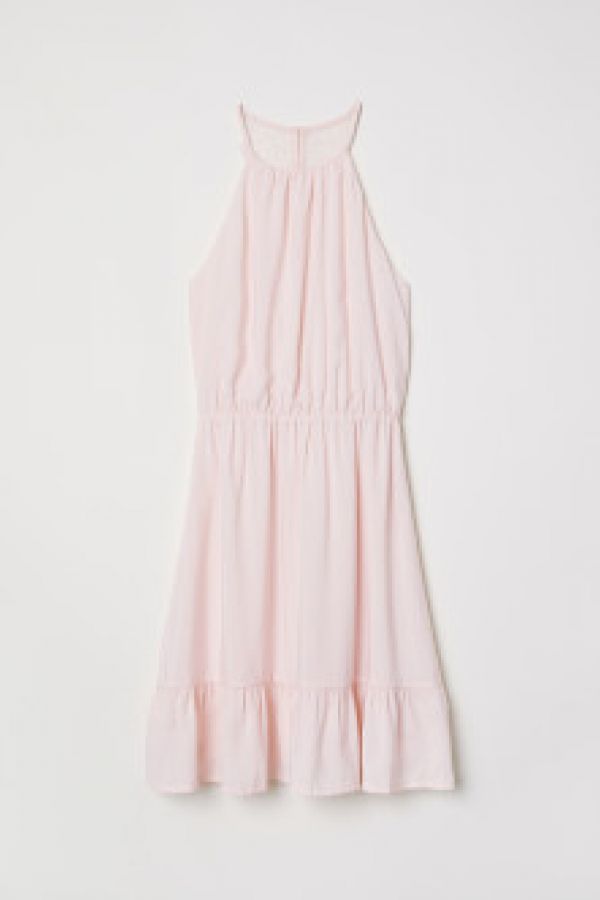  Rochie lunga cu dantela