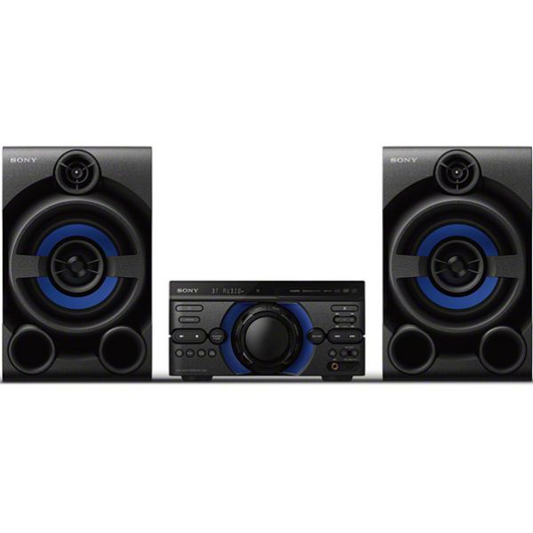  Sistem audio High Power SONY MHCM20D.CEL, Bluetooth, CD, DVD, USB, FM, negru