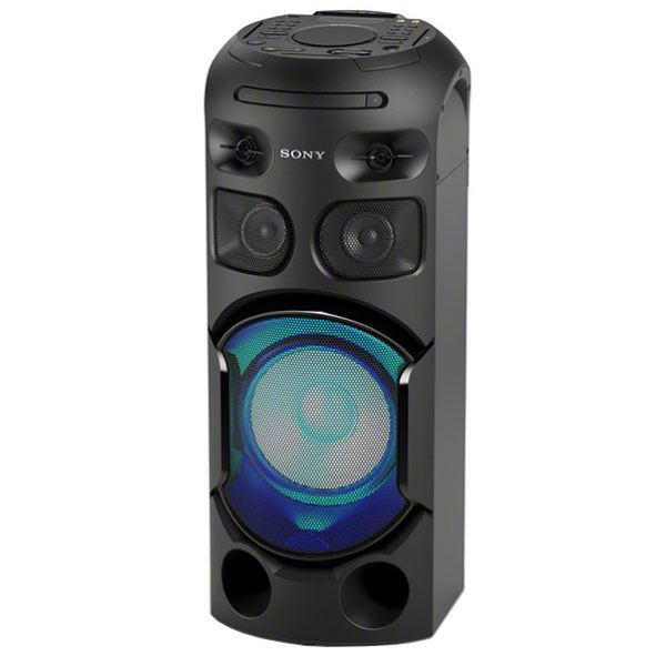  Sistem audio High Power SONY MHC-V41D, Hi-Fi, Bluetooth, NFC, Dj Effects, USB, DVD, Party music, Party lights, Negru