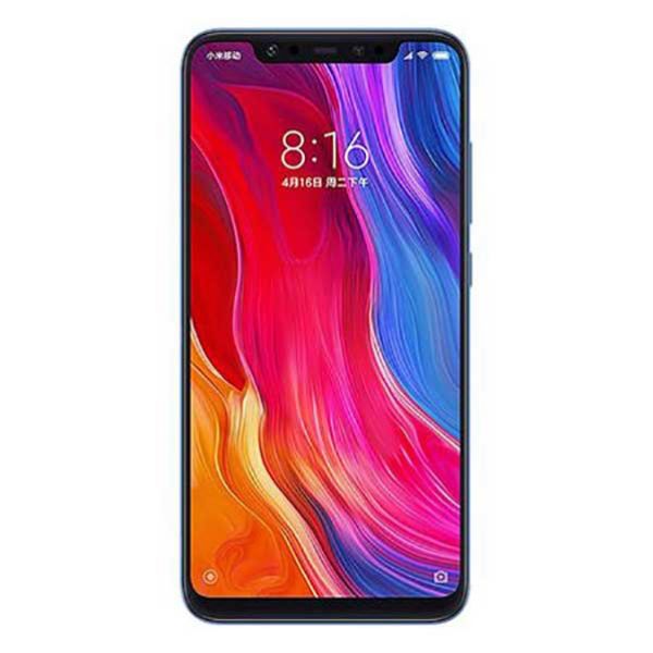  Telefon XIAOMI MI 8 64GB, 6GB RAM, dual sim, blue