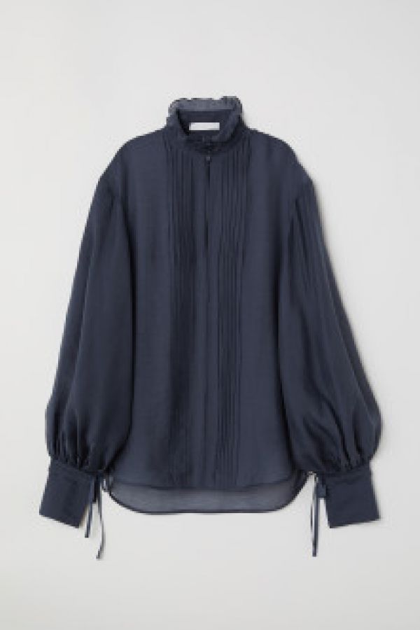  Bluza din mix de lyocell