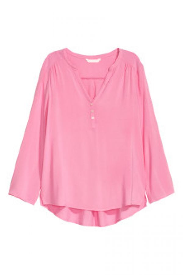  Bluza cu decolteu in V