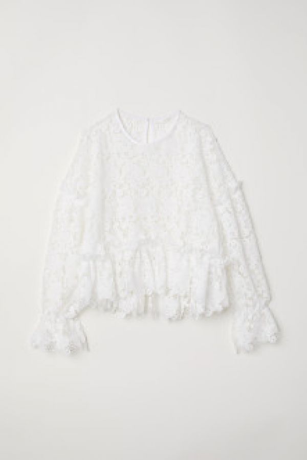  Bluza de dantela