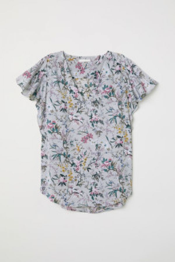  Bluza cu maneci scurte