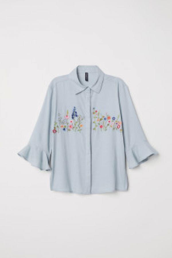 Bluza cu broderie