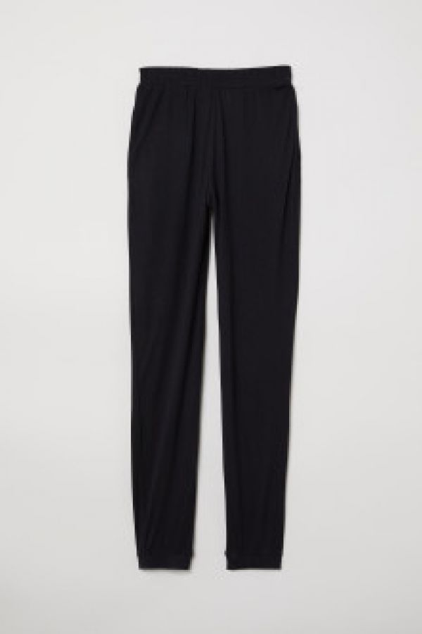  Pantaloni cu elastic in talie