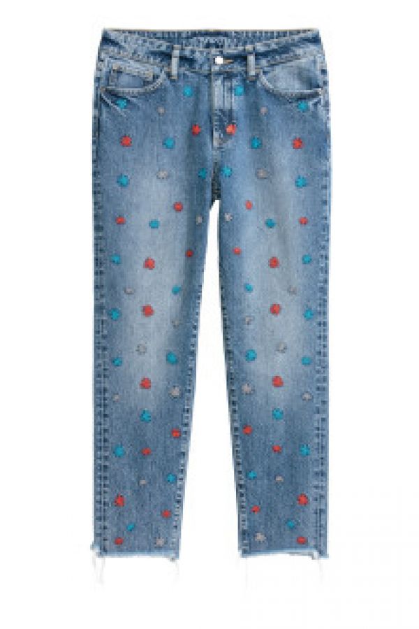  Girlfriend Regular Jeans