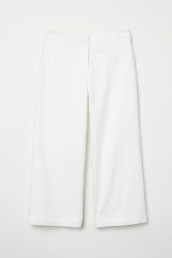  Pantaloni de twill scurtati