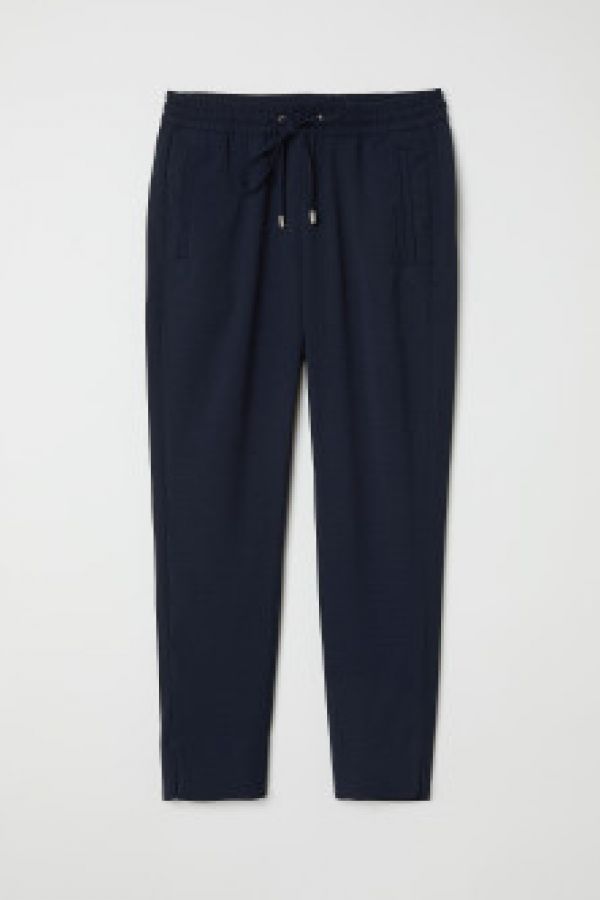  Pantaloni cu elastic in talie