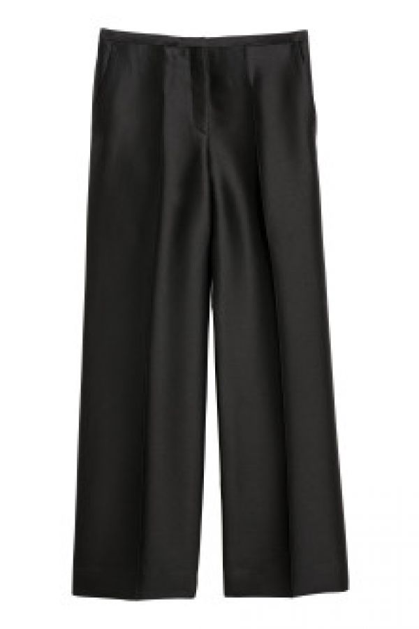  Pantaloni de costum cu matase