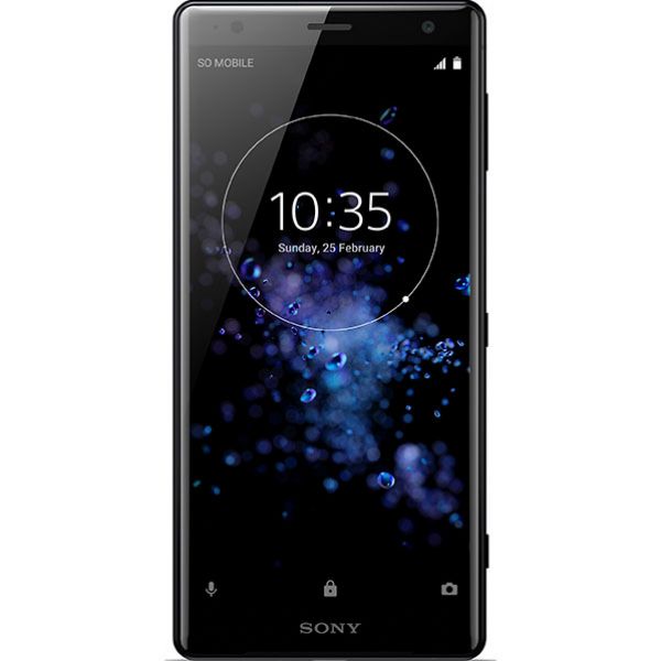  Telefon SONY XZ2, 64 GB, Black