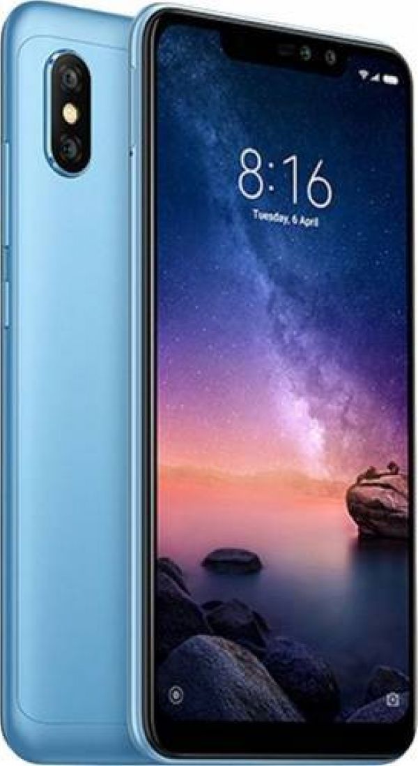  Telefon mobil Xiaomi Redmi Note 6 Pro 32GB Dual SIM 4G Blue