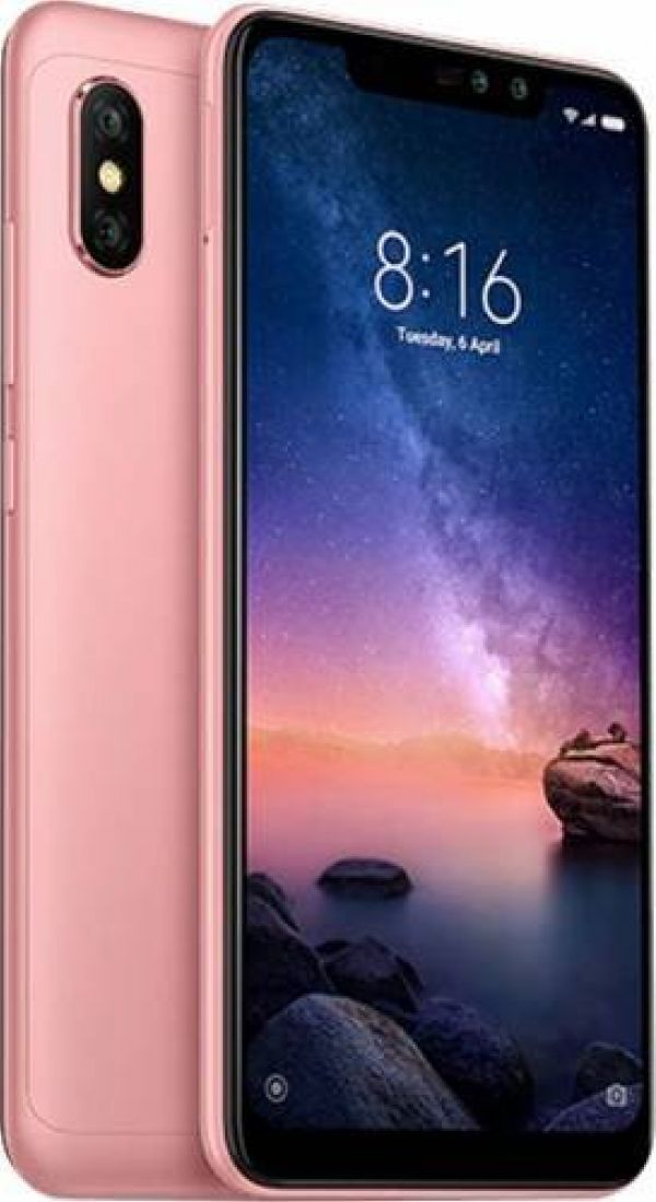  Telefon mobil Xiaomi Redmi Note 6 Pro 32GB Dual SIM 4G Rose Gold