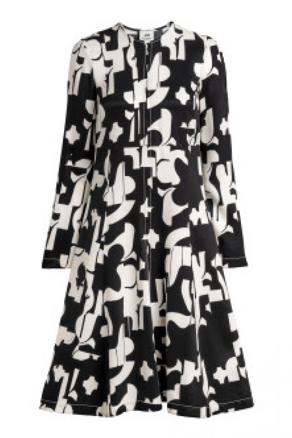  Rochie cu motive
