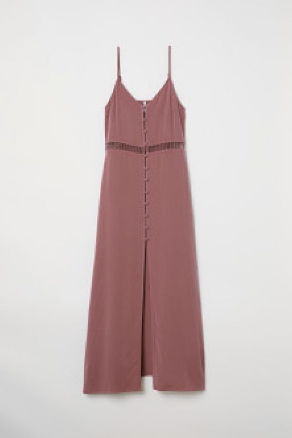  Rochie cu nasturi