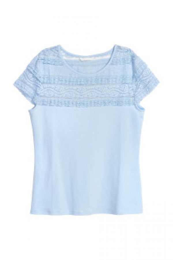  Bluza de dantela