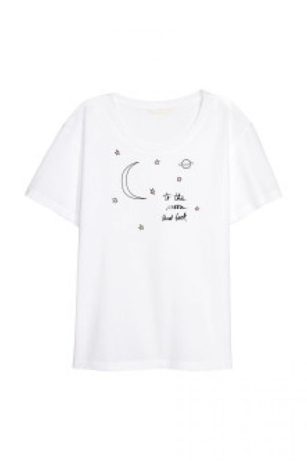  Tricou cu motiv