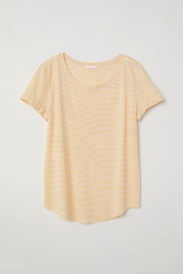  Tricou de jerseu cu flameuri