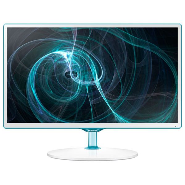  Televizor LED Full HD, 59cm, SAMSUNG LT24D391EW/EN, Alb
