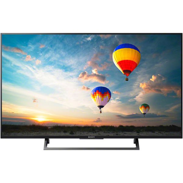  Televizor LED Smart Ultra HD, 109cm, Android, 4K HDR, Sony BRAVIA KD-43XE8005B, Negru